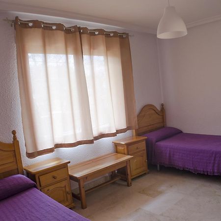 Hostal Los Calatravos Alcañiz المظهر الخارجي الصورة