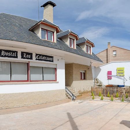Hostal Los Calatravos Alcañiz المظهر الخارجي الصورة