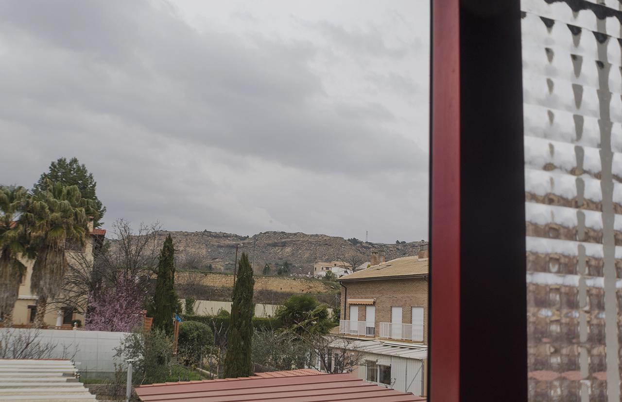 Hostal Los Calatravos Alcañiz المظهر الخارجي الصورة