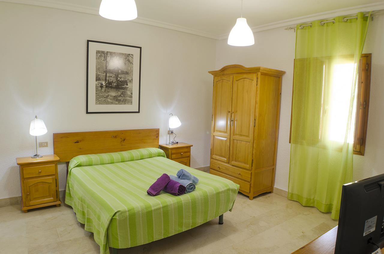 Hostal Los Calatravos Alcañiz المظهر الخارجي الصورة