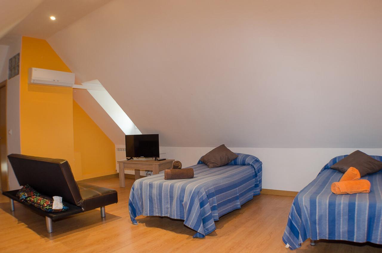 Hostal Los Calatravos Alcañiz المظهر الخارجي الصورة