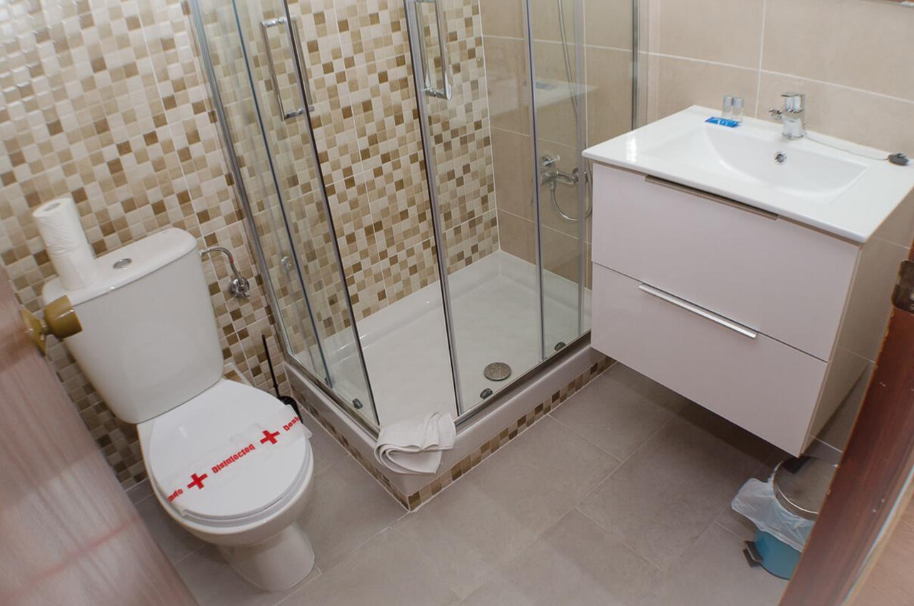 Hostal Los Calatravos Alcañiz المظهر الخارجي الصورة