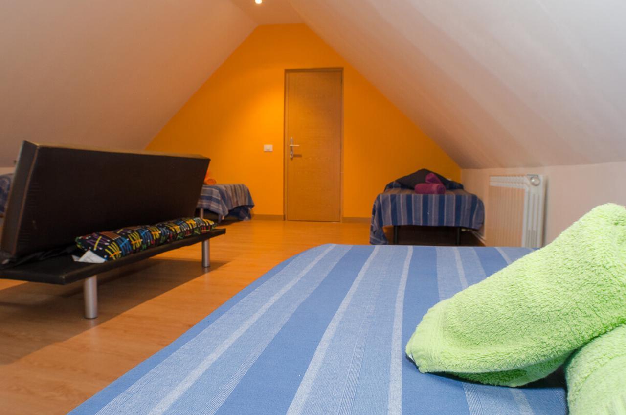Hostal Los Calatravos Alcañiz المظهر الخارجي الصورة