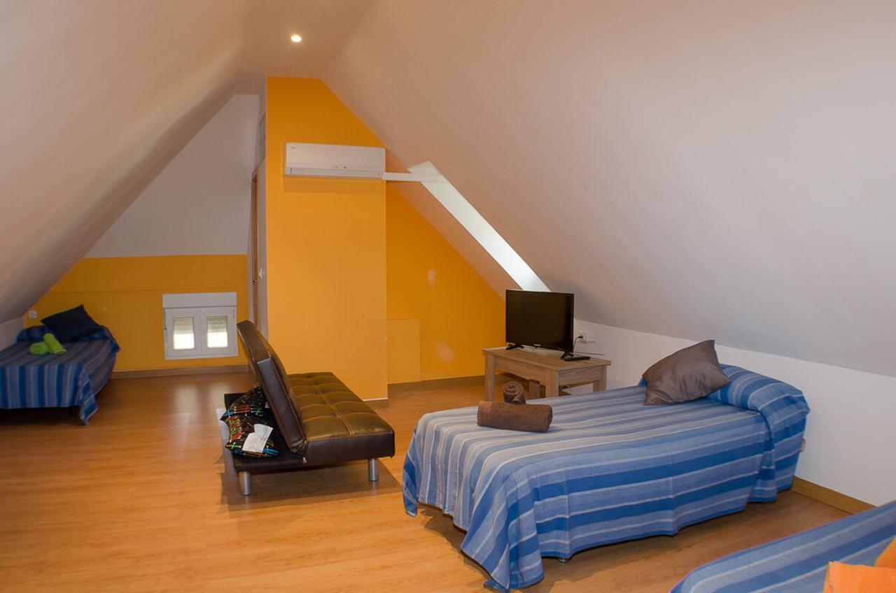 Hostal Los Calatravos Alcañiz المظهر الخارجي الصورة