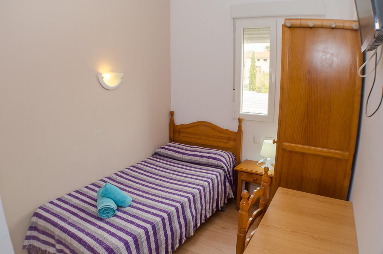 Hostal Los Calatravos Alcañiz المظهر الخارجي الصورة