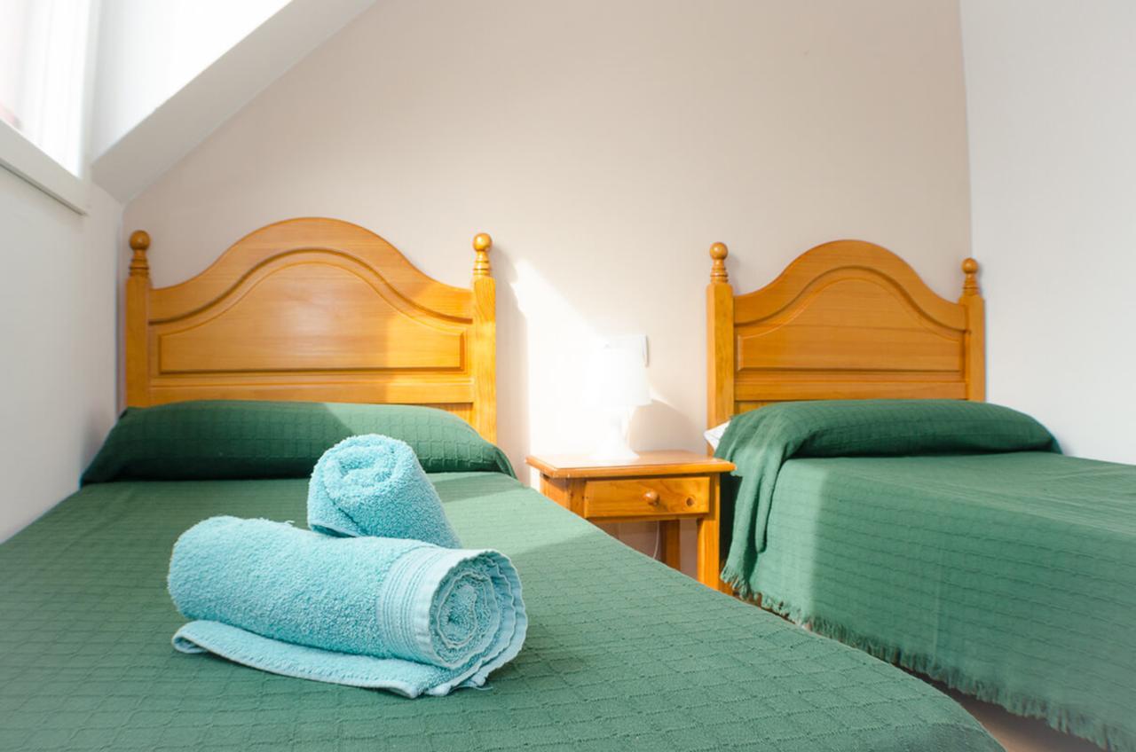 Hostal Los Calatravos Alcañiz المظهر الخارجي الصورة