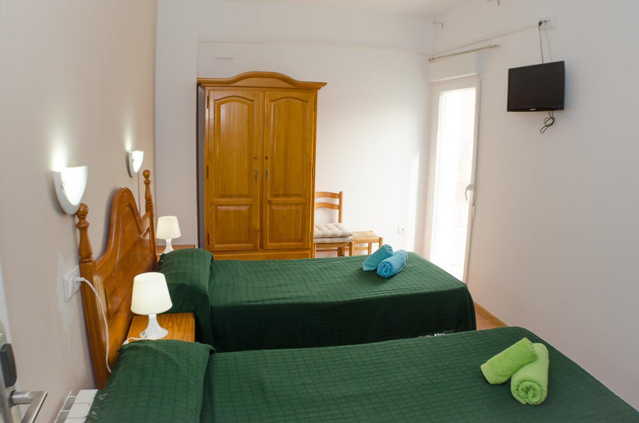 Hostal Los Calatravos Alcañiz المظهر الخارجي الصورة
