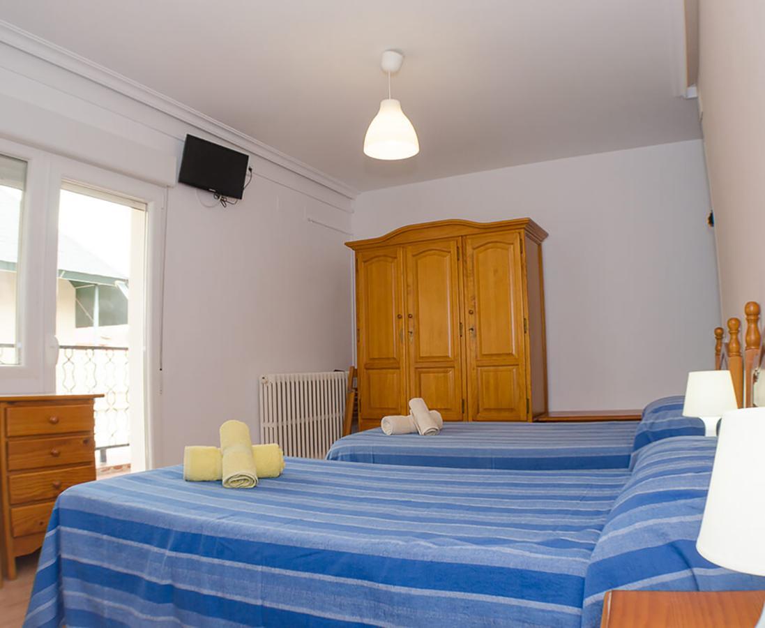 Hostal Los Calatravos Alcañiz المظهر الخارجي الصورة