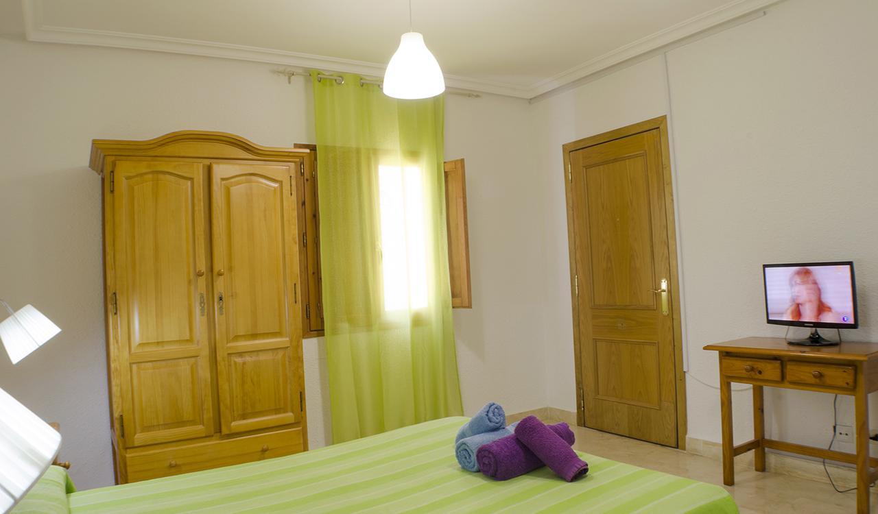 Hostal Los Calatravos Alcañiz المظهر الخارجي الصورة