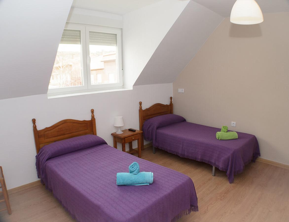Hostal Los Calatravos Alcañiz المظهر الخارجي الصورة