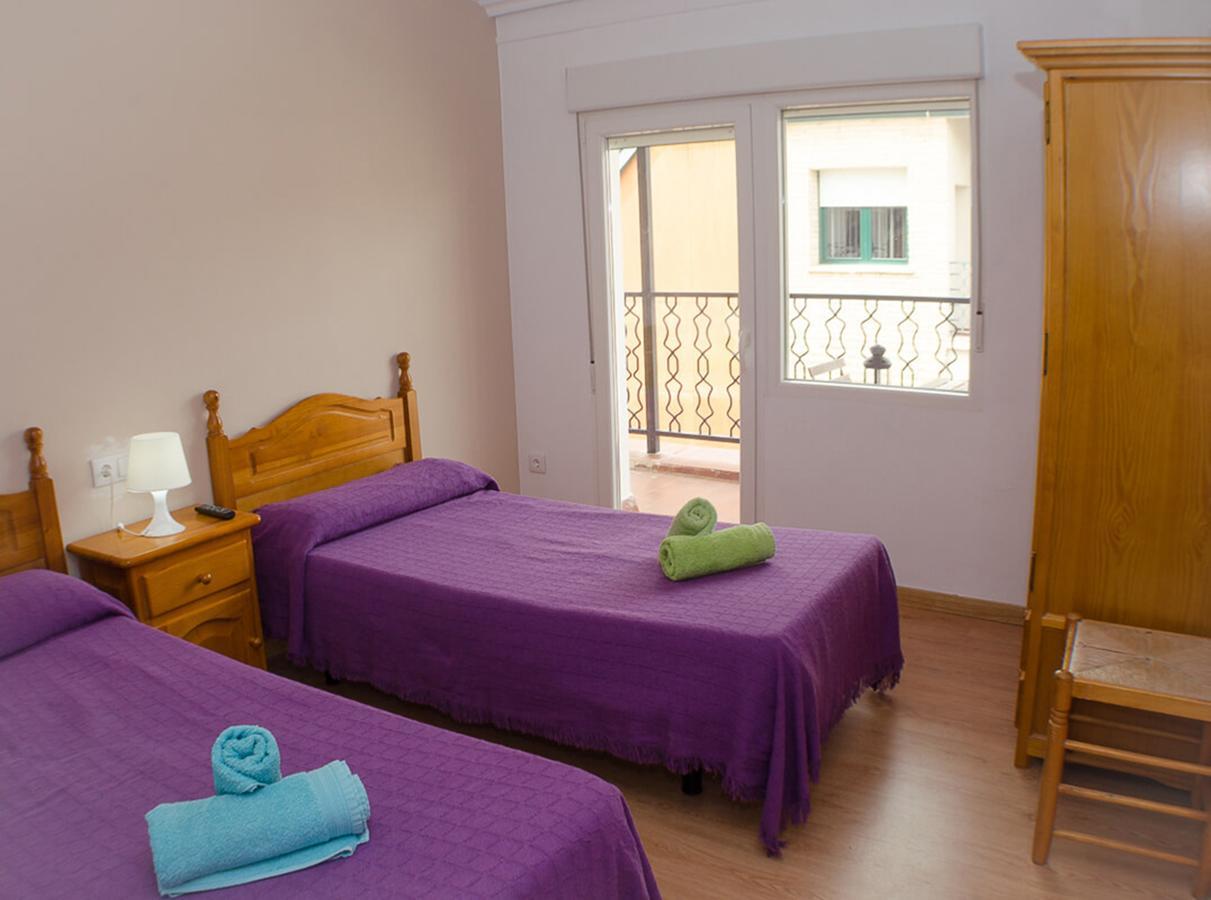 Hostal Los Calatravos Alcañiz المظهر الخارجي الصورة
