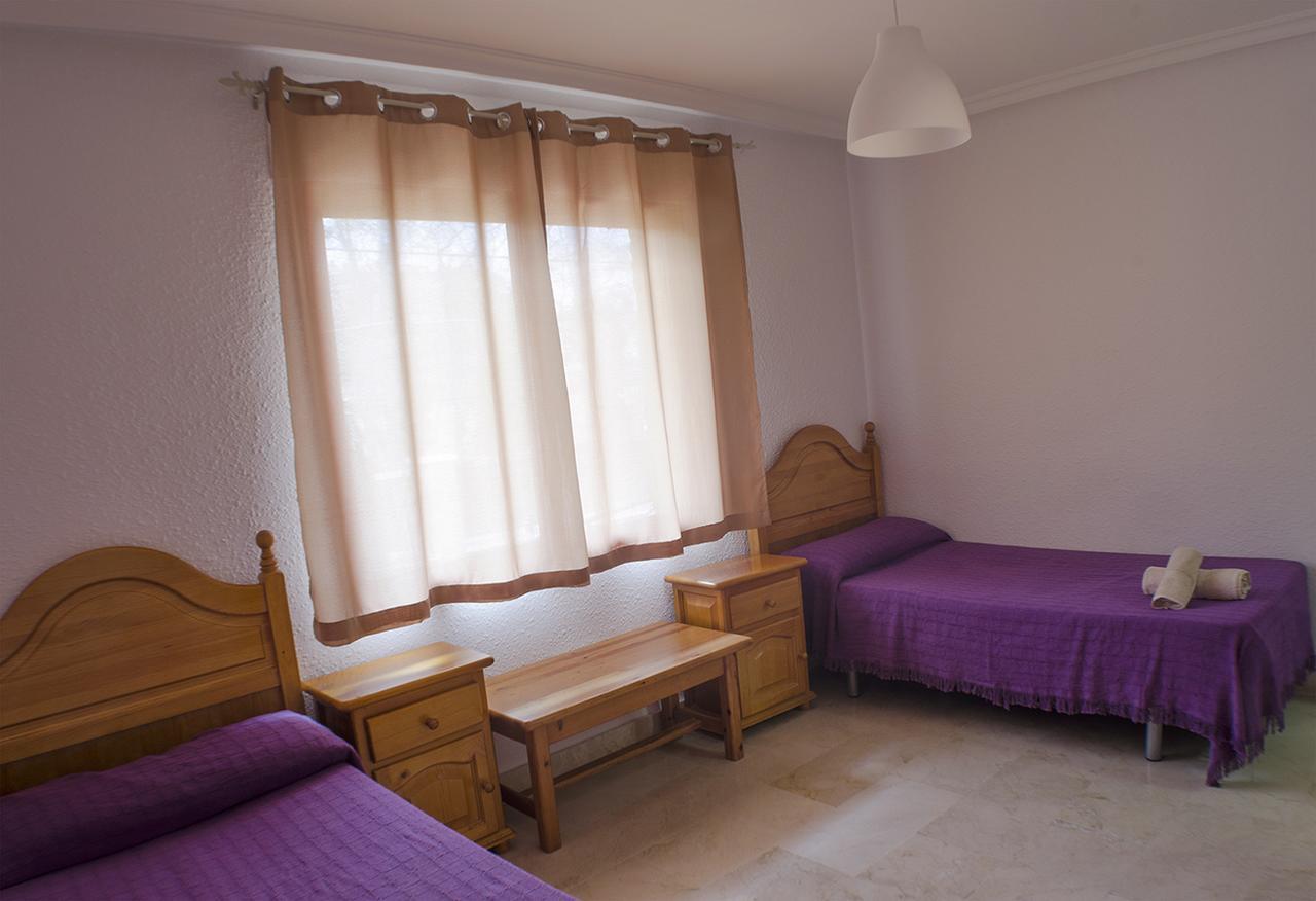 Hostal Los Calatravos Alcañiz المظهر الخارجي الصورة