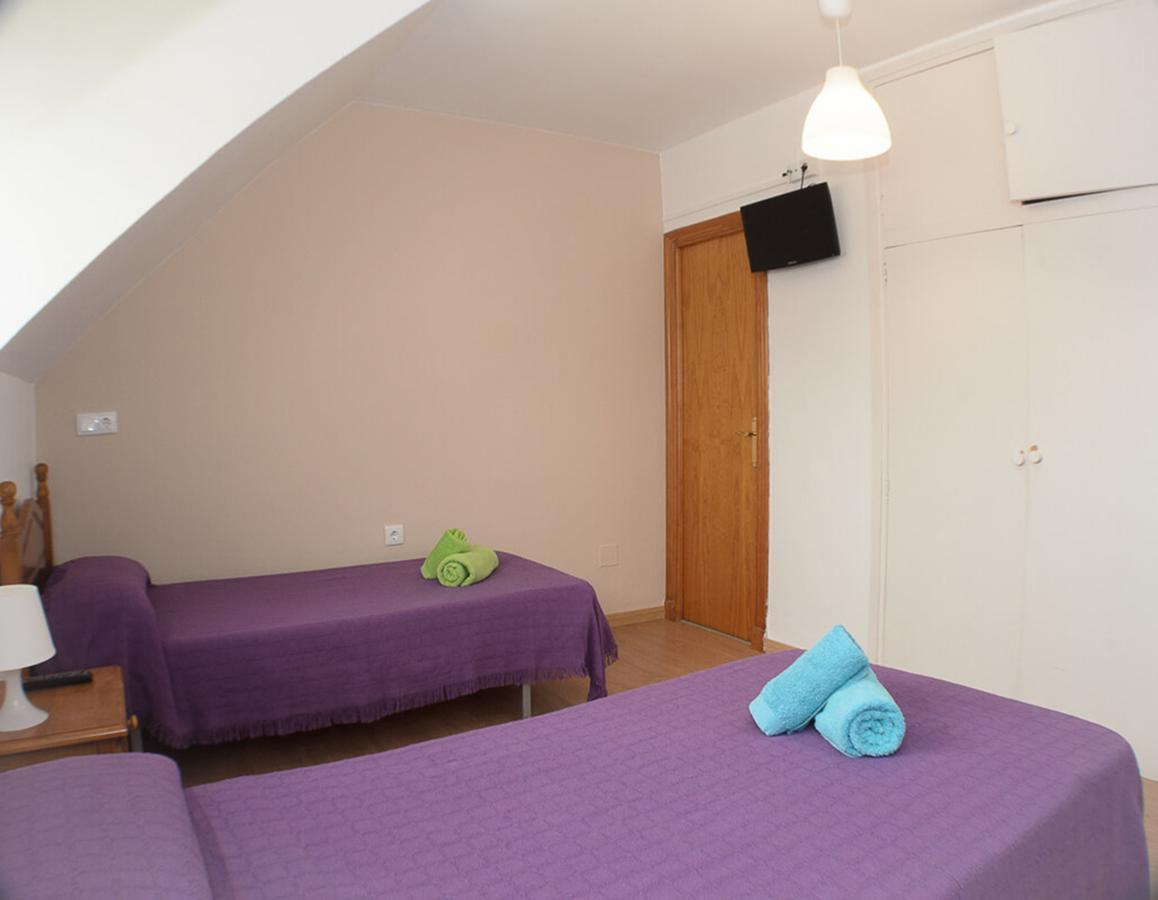 Hostal Los Calatravos Alcañiz المظهر الخارجي الصورة