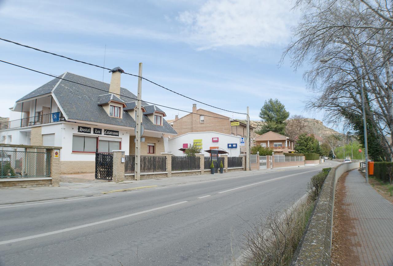 Hostal Los Calatravos Alcañiz المظهر الخارجي الصورة