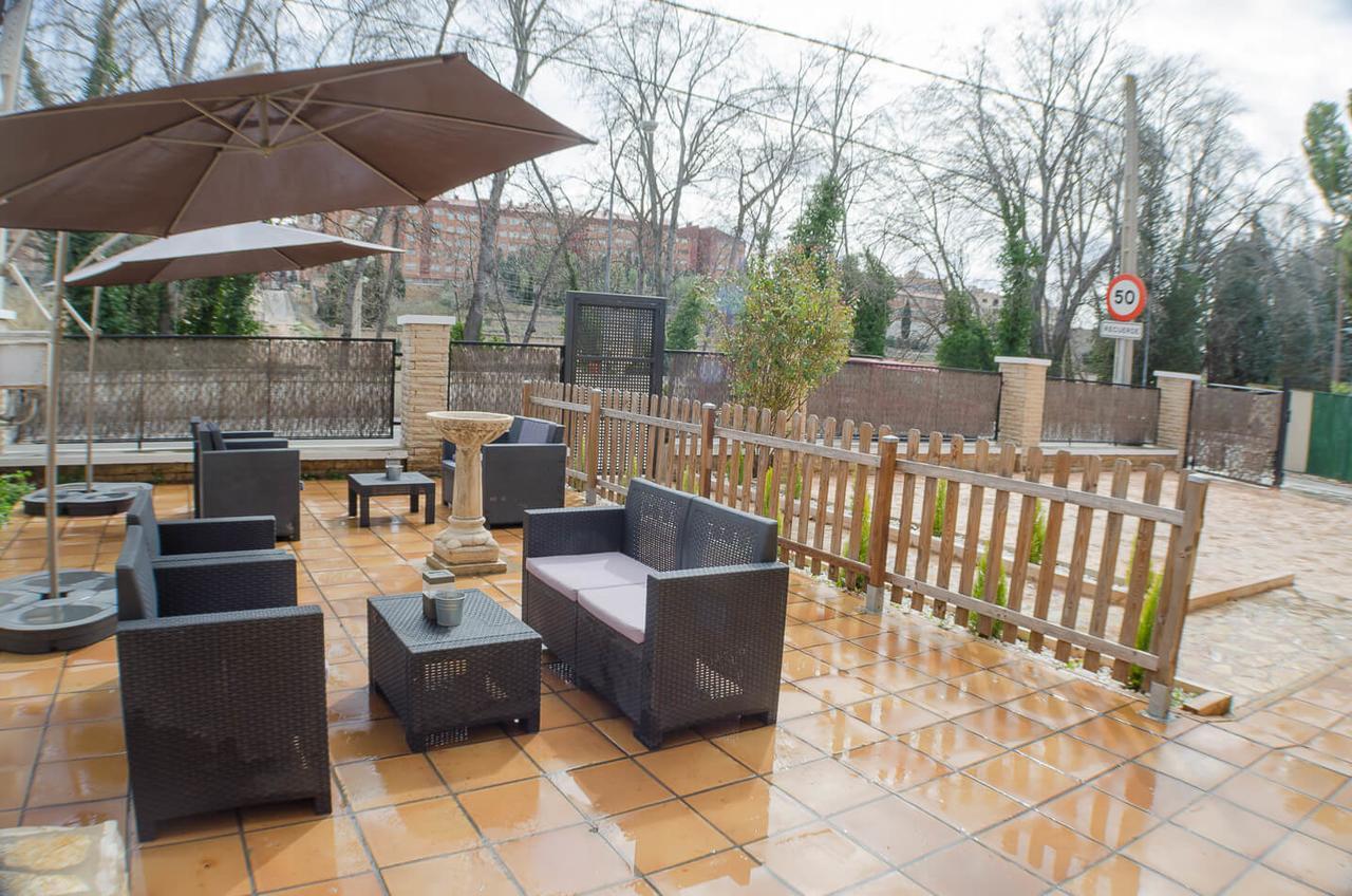 Hostal Los Calatravos Alcañiz المظهر الخارجي الصورة
