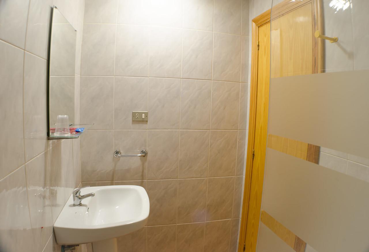 Hostal Los Calatravos Alcañiz المظهر الخارجي الصورة