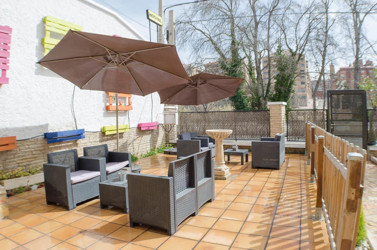 Hostal Los Calatravos Alcañiz المظهر الخارجي الصورة